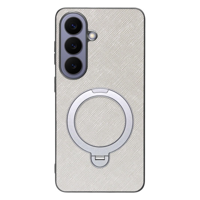 [ LOOF CASUAL MAG-RING Series ] Galaxy S26 Samsung SC-51G スマホケース 背面 ケース カバー ハードケース マグネット内蔵の薄型多機能リング付 スタンド [ Galaxy S26 ]