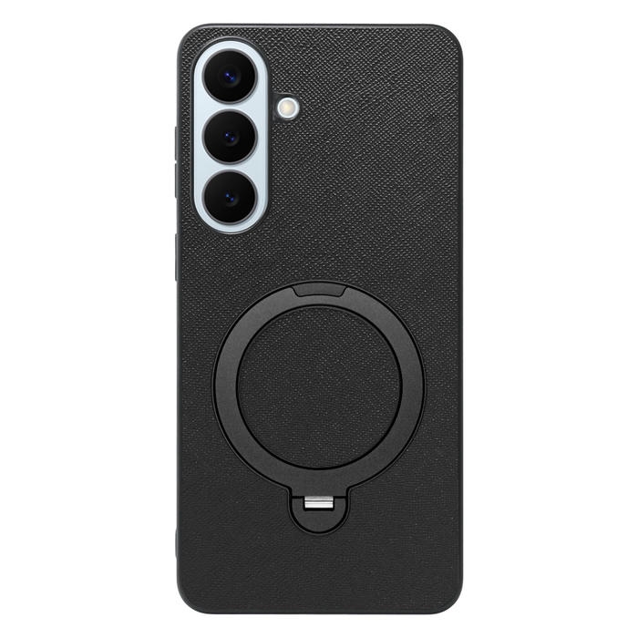 [ LOOF CASUAL MAG-RING Series ] Galaxy S26+ Samsung SC-52G スマホケース 背面 ケース カバー ハードケース マグネット内蔵の薄型多機能リング付 スタンド [ Galaxy S26+ ]