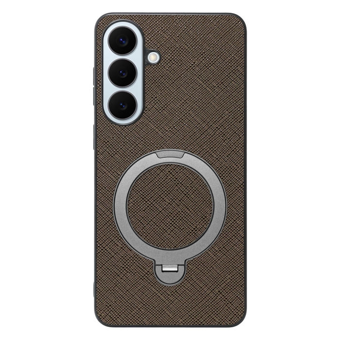 [ LOOF CASUAL MAG-RING Series ] Galaxy S26+ Samsung SC-52G スマホケース 背面 ケース カバー ハードケース マグネット内蔵の薄型多機能リング付 スタンド [ Galaxy S26+ ]