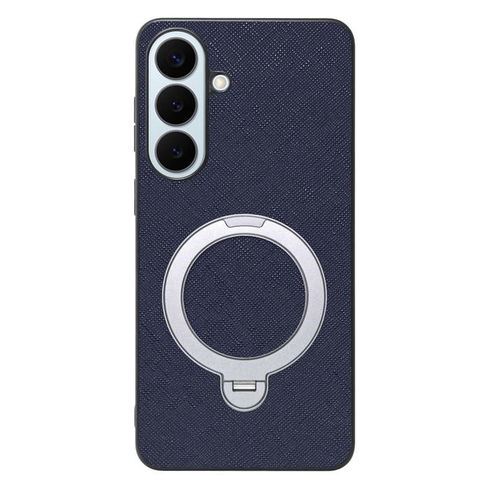 [ LOOF CASUAL MAG-RING Series ] Galaxy S26+ Samsung SC-52G スマホケース 背面 ケース カバー ハードケース マグネット内蔵の薄型多機能リング付 スタンド [ Galaxy S26+ ]