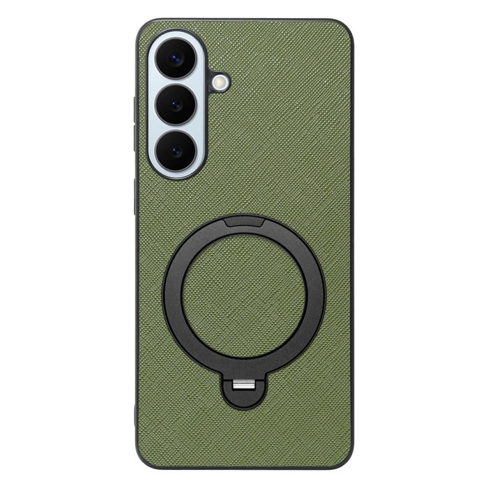 [ LOOF CASUAL MAG-RING Series ] Galaxy S26+ Samsung SC-52G スマホケース 背面 ケース カバー ハードケース マグネット内蔵の薄型多機能リング付 スタンド [ Galaxy S26+ ]