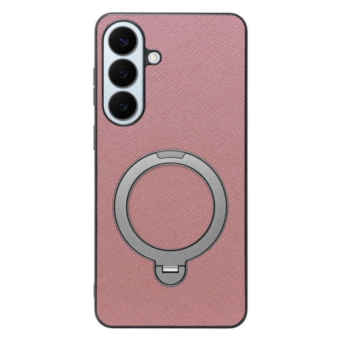 [ LOOF CASUAL MAG-RING Series ] Galaxy S26+ Samsung SC-52G スマホケース 背面 ケース カバー ハードケース マグネット内蔵の薄型多機能リング付 スタンド [ Galaxy S26+ ]