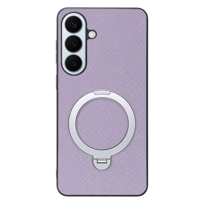 [ LOOF CASUAL MAG-RING Series ] Galaxy S26+ Samsung SC-52G スマホケース 背面 ケース カバー ハードケース マグネット内蔵の薄型多機能リング付 スタンド [ Galaxy S26+ ]