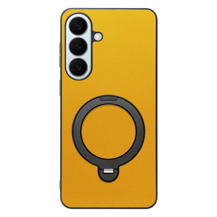[ LOOF CASUAL MAG-RING Series ] Galaxy S26+ Samsung SC-52G スマホケース 背面 ケース カバー ハードケース マグネット内蔵の薄型多機能リング付 スタンド [ Galaxy S26+ ]