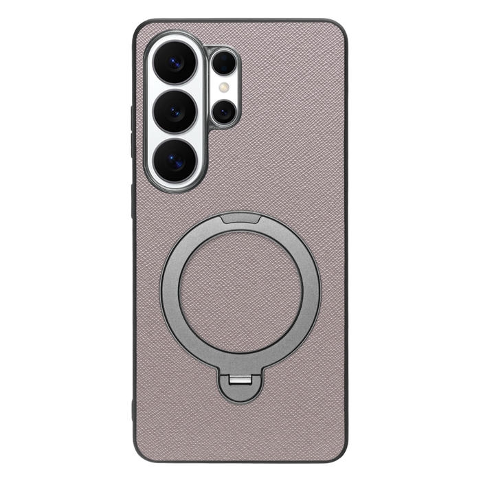 [ LOOF CASUAL MAG-RING Series ] Galaxy S26 Ultra Samsung SC-53G スマホケース 背面 ケース カバー ハードケース マグネット内蔵の薄型多機能リング付 スタンド [ Galaxy S26 Ultra ]