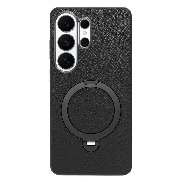 [ LOOF CASUAL MAG-RING Series ] Galaxy S26 Ultra Samsung SC-53G スマホケース 背面 ケース カバー ハードケース マグネット内蔵の薄型多機能リング付 スタンド [ Galaxy S26 Ultra ]