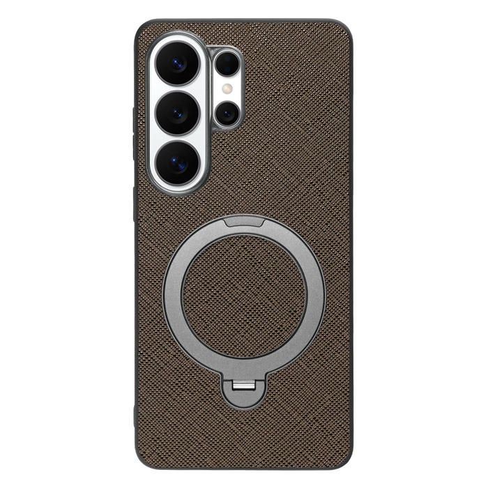 [ LOOF CASUAL MAG-RING Series ] Galaxy S26 Ultra Samsung SC-53G スマホケース 背面 ケース カバー ハードケース マグネット内蔵の薄型多機能リング付 スタンド [ Galaxy S26 Ultra ]