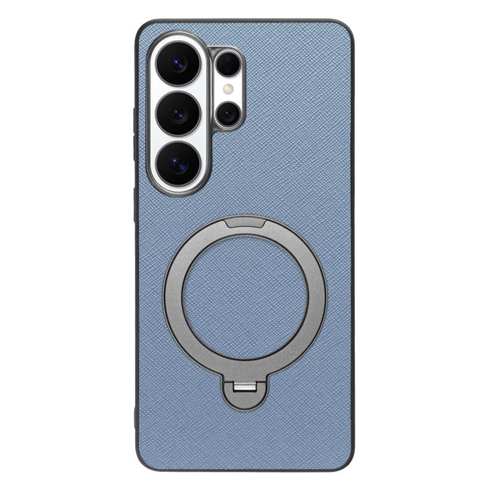 [ LOOF CASUAL MAG-RING Series ] Galaxy S26 Ultra Samsung SC-53G スマホケース 背面 ケース カバー ハードケース マグネット内蔵の薄型多機能リング付 スタンド [ Galaxy S26 Ultra ]