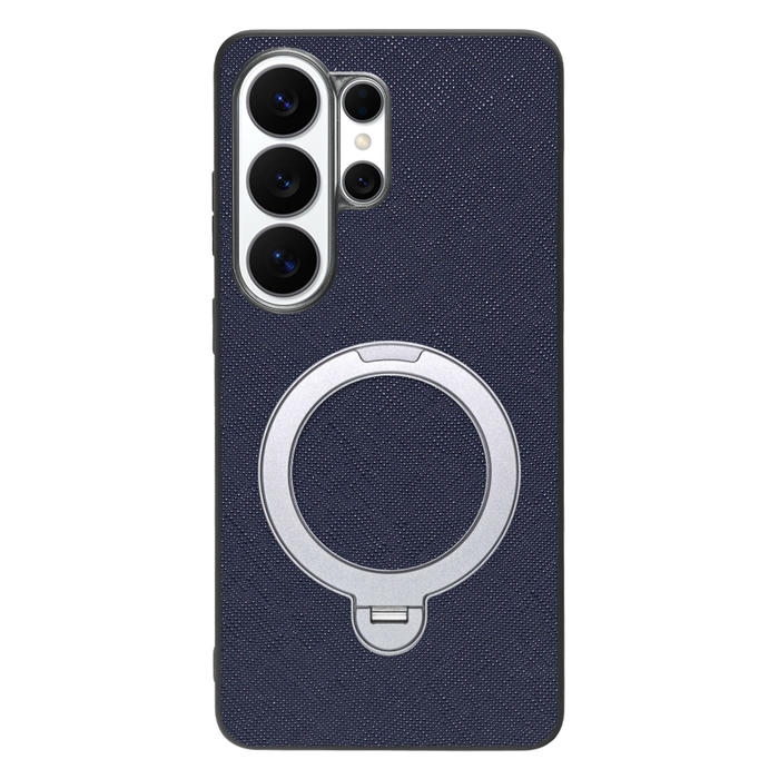 [ LOOF CASUAL MAG-RING Series ] Galaxy S26 Ultra Samsung SC-53G スマホケース 背面 ケース カバー ハードケース マグネット内蔵の薄型多機能リング付 スタンド [ Galaxy S26 Ultra ]