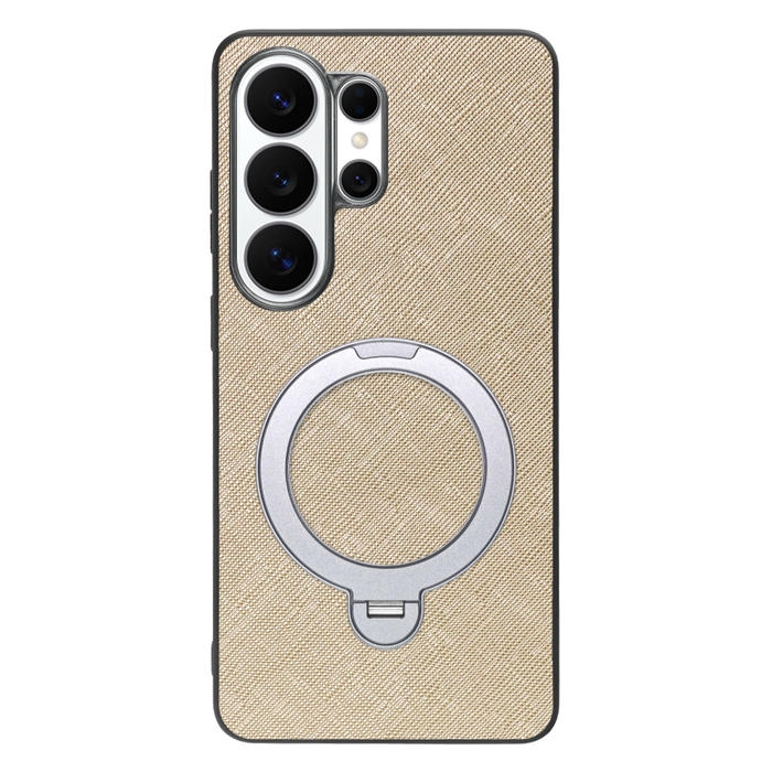 [ LOOF CASUAL MAG-RING Series ] Galaxy S26 Ultra Samsung SC-53G スマホケース 背面 ケース カバー ハードケース マグネット内蔵の薄型多機能リング付 スタンド [ Galaxy S26 Ultra ]