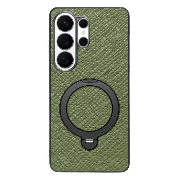 [ LOOF CASUAL MAG-RING Series ] Galaxy S26 Ultra Samsung SC-53G スマホケース 背面 ケース カバー ハードケース マグネット内蔵の薄型多機能リング付 スタンド [ Galaxy S26 Ultra ]