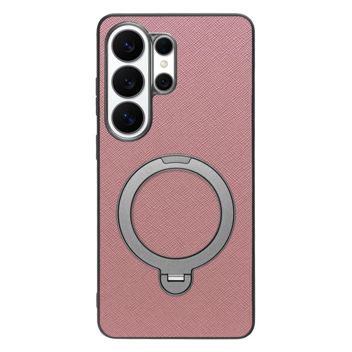 [ LOOF CASUAL MAG-RING Series ] Galaxy S26 Ultra Samsung SC-53G スマホケース 背面 ケース カバー ハードケース マグネット内蔵の薄型多機能リング付 スタンド [ Galaxy S26 Ultra ]