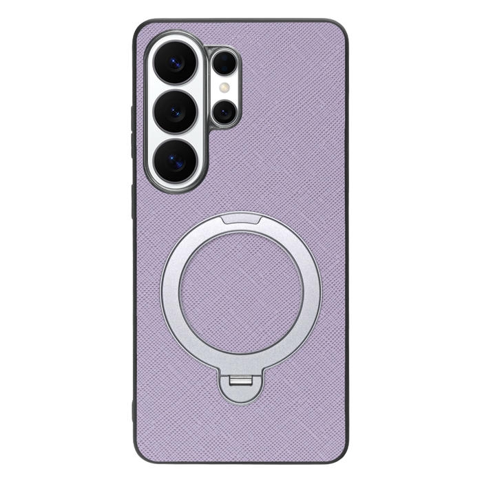 [ LOOF CASUAL MAG-RING Series ] Galaxy S26 Ultra Samsung SC-53G スマホケース 背面 ケース カバー ハードケース マグネット内蔵の薄型多機能リング付 スタンド [ Galaxy S26 Ultra ]