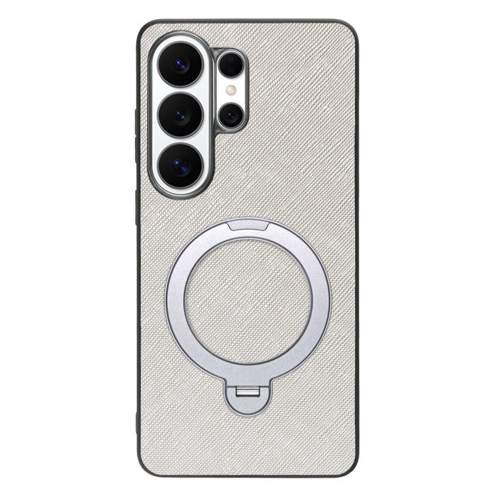 [ LOOF CASUAL MAG-RING Series ] Galaxy S26 Ultra Samsung SC-53G スマホケース 背面 ケース カバー ハードケース マグネット内蔵の薄型多機能リング付 スタンド [ Galaxy S26 Ultra ]