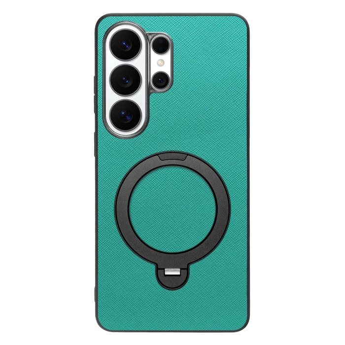 [ LOOF CASUAL MAG-RING Series ] Galaxy S26 Ultra Samsung SC-53G スマホケース 背面 ケース カバー ハードケース マグネット内蔵の薄型多機能リング付 スタンド [ Galaxy S26 Ultra ]