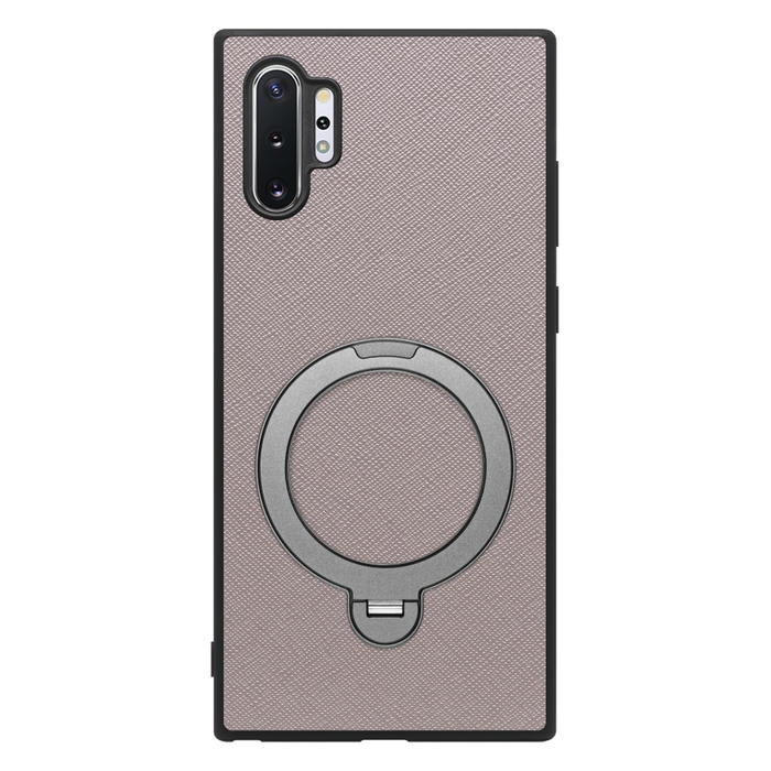 [ LOOF CASUAL MAG-RING Series ] Galaxy Note10+ SC-01M / SCV45 note10+ note10plus note10 plus スマホケース 背面 ケース カバー ハードケース マグネット内蔵の薄型多機能リング付 スタンド [ Galaxy Note10+ ]