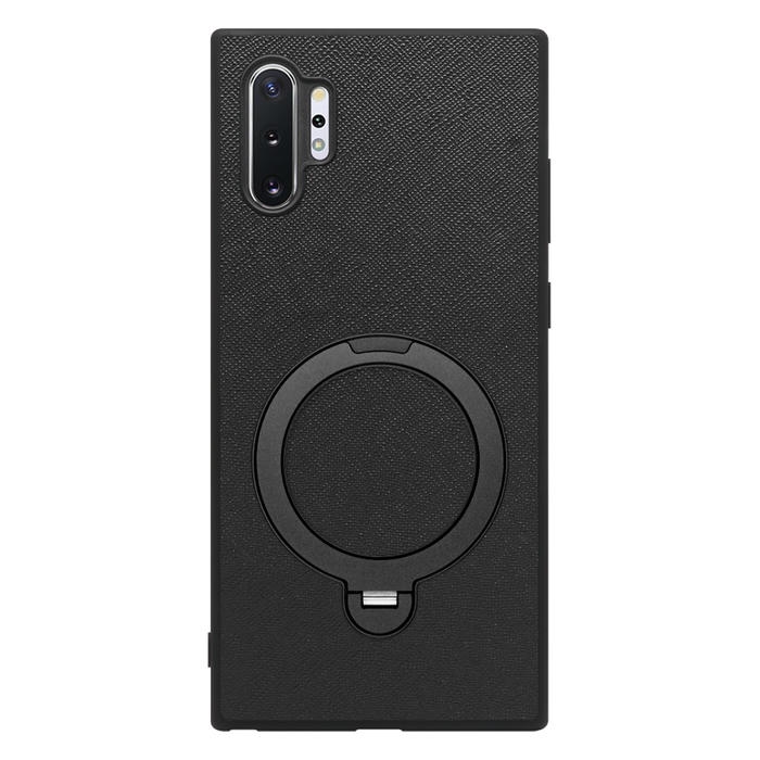 [ LOOF CASUAL MAG-RING Series ] Galaxy Note10+ SC-01M / SCV45 note10+ note10plus note10 plus スマホケース 背面 ケース カバー ハードケース マグネット内蔵の薄型多機能リング付 スタンド [ Galaxy Note10+ ]