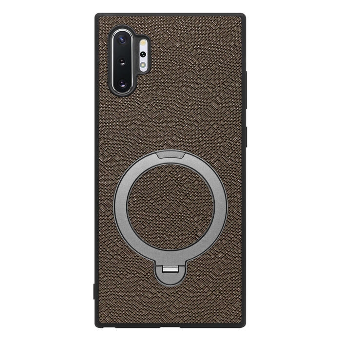 [ LOOF CASUAL MAG-RING Series ] Galaxy Note10+ SC-01M / SCV45 note10+ note10plus note10 plus スマホケース 背面 ケース カバー ハードケース マグネット内蔵の薄型多機能リング付 スタンド [ Galaxy Note10+ ]