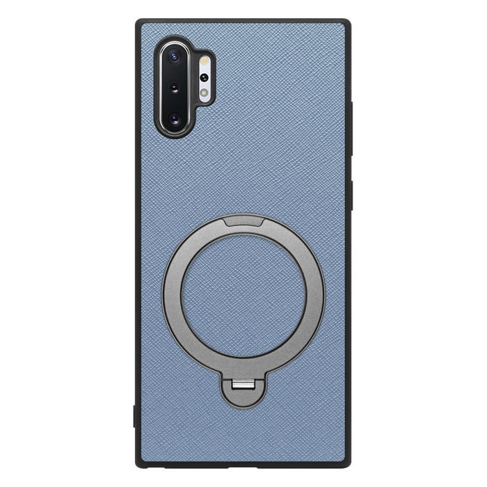 [ LOOF CASUAL MAG-RING Series ] Galaxy Note10+ SC-01M / SCV45 note10+ note10plus note10 plus スマホケース 背面 ケース カバー ハードケース マグネット内蔵の薄型多機能リング付 スタンド [ Galaxy Note10+ ]