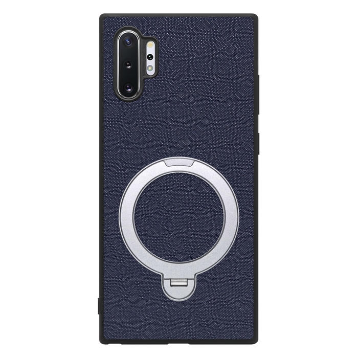 [ LOOF CASUAL MAG-RING Series ] Galaxy Note10+ SC-01M / SCV45 note10+ note10plus note10 plus スマホケース 背面 ケース カバー ハードケース マグネット内蔵の薄型多機能リング付 スタンド [ Galaxy Note10+ ]