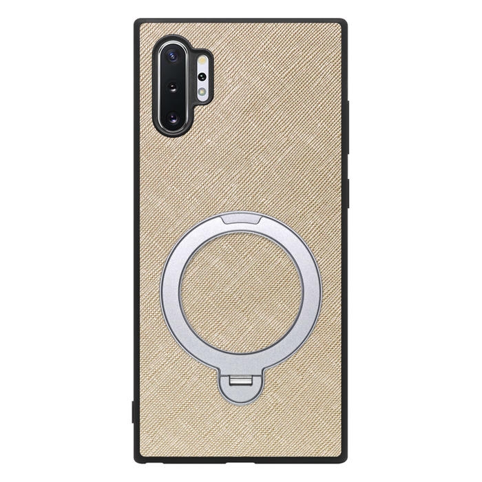 [ LOOF CASUAL MAG-RING Series ] Galaxy Note10+ SC-01M / SCV45 note10+ note10plus note10 plus スマホケース 背面 ケース カバー ハードケース マグネット内蔵の薄型多機能リング付 スタンド [ Galaxy Note10+ ]