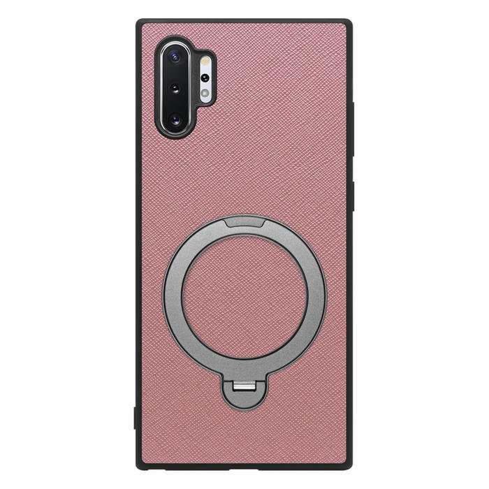 [ LOOF CASUAL MAG-RING Series ] Galaxy Note10+ SC-01M / SCV45 note10+ note10plus note10 plus スマホケース 背面 ケース カバー ハードケース マグネット内蔵の薄型多機能リング付 スタンド [ Galaxy Note10+ ]
