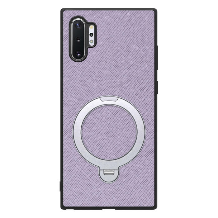 [ LOOF CASUAL MAG-RING Series ] Galaxy Note10+ SC-01M / SCV45 note10+ note10plus note10 plus スマホケース 背面 ケース カバー ハードケース マグネット内蔵の薄型多機能リング付 スタンド [ Galaxy Note10+ ]