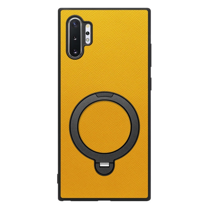[ LOOF CASUAL MAG-RING Series ] Galaxy Note10+ SC-01M / SCV45 note10+ note10plus note10 plus スマホケース 背面 ケース カバー ハードケース マグネット内蔵の薄型多機能リング付 スタンド [ Galaxy Note10+ ]