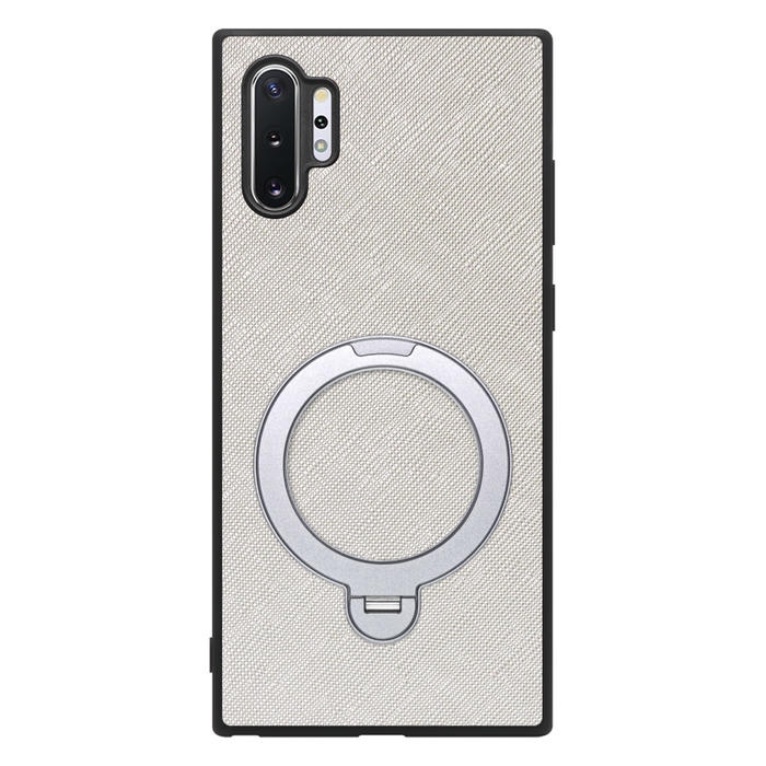 [ LOOF CASUAL MAG-RING Series ] Galaxy Note10+ SC-01M / SCV45 note10+ note10plus note10 plus スマホケース 背面 ケース カバー ハードケース マグネット内蔵の薄型多機能リング付 スタンド [ Galaxy Note10+ ]