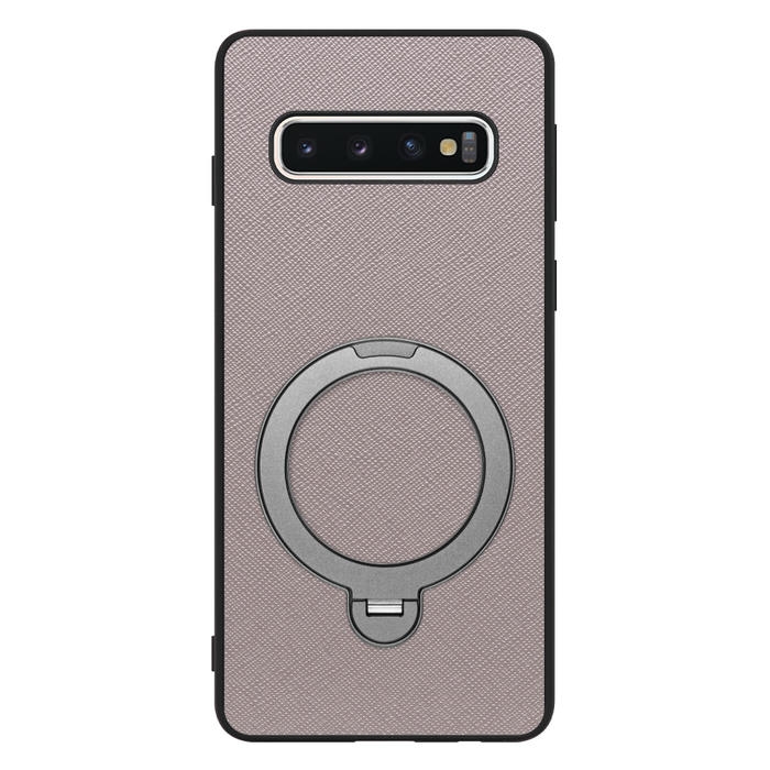 [ LOOF CASUAL MAG-RING Series ] Galaxy S10 SC-03L / SCV41 galaxys10 スマホケース 背面 ケース カバー ハードケース マグネット内蔵の薄型多機能リング付 スタンド [ Galaxy S10 ]