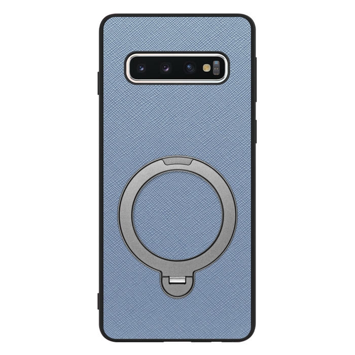 [ LOOF CASUAL MAG-RING Series ] Galaxy S10 SC-03L / SCV41 galaxys10 スマホケース 背面 ケース カバー ハードケース マグネット内蔵の薄型多機能リング付 スタンド [ Galaxy S10 ]