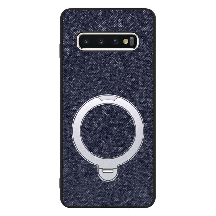 [ LOOF CASUAL MAG-RING Series ] Galaxy S10 SC-03L / SCV41 galaxys10 スマホケース 背面 ケース カバー ハードケース マグネット内蔵の薄型多機能リング付 スタンド [ Galaxy S10 ]