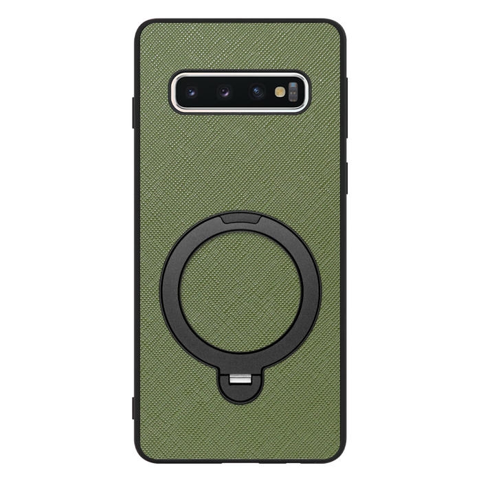 [ LOOF CASUAL MAG-RING Series ] Galaxy S10 SC-03L / SCV41 galaxys10 スマホケース 背面 ケース カバー ハードケース マグネット内蔵の薄型多機能リング付 スタンド [ Galaxy S10 ]