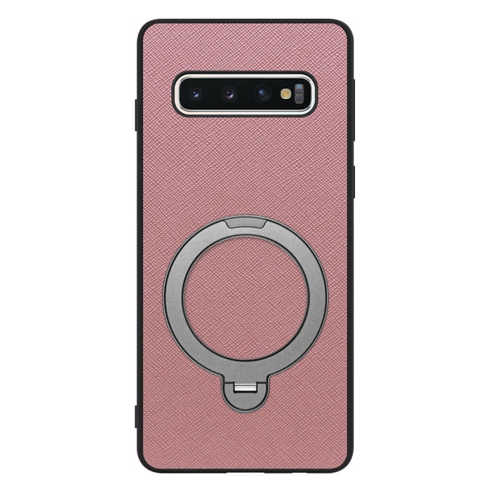 [ LOOF CASUAL MAG-RING Series ] Galaxy S10 SC-03L / SCV41 galaxys10 スマホケース 背面 ケース カバー ハードケース マグネット内蔵の薄型多機能リング付 スタンド [ Galaxy S10 ]