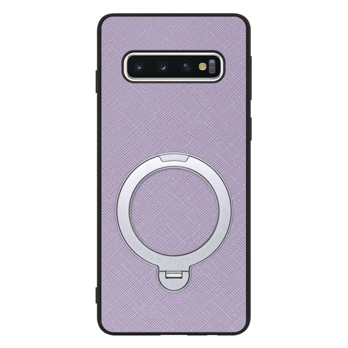 [ LOOF CASUAL MAG-RING Series ] Galaxy S10 SC-03L / SCV41 galaxys10 スマホケース 背面 ケース カバー ハードケース マグネット内蔵の薄型多機能リング付 スタンド [ Galaxy S10 ]
