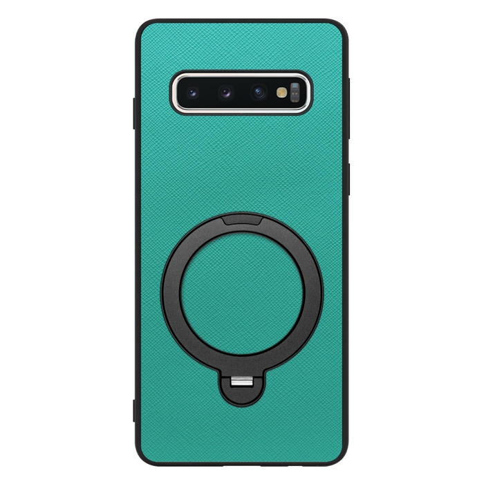 [ LOOF CASUAL MAG-RING Series ] Galaxy S10 SC-03L / SCV41 galaxys10 スマホケース 背面 ケース カバー ハードケース マグネット内蔵の薄型多機能リング付 スタンド [ Galaxy S10 ]