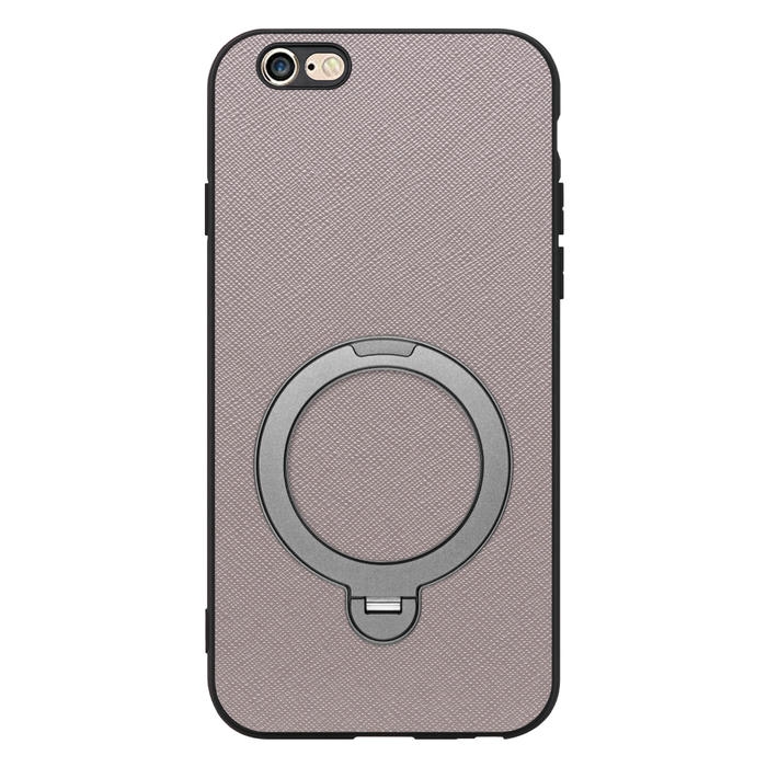 [ LOOF CASUAL MAG-RING Series ] iPhone 6 / 6s iphone6 iphone6s スマホケース 背面 ケース カバー ハードケース マグネット内蔵の薄型多機能リング付 スタンド [ iPhone 6 / 6s ]