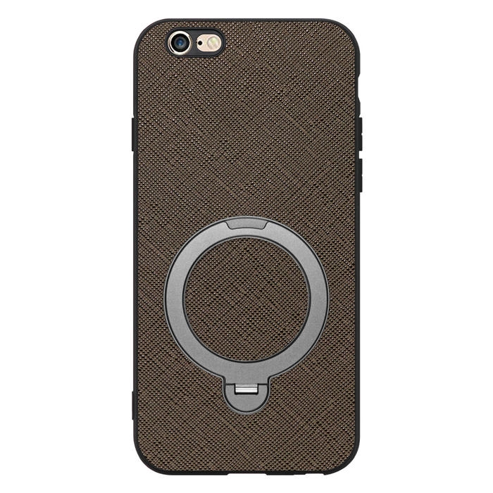 [ LOOF CASUAL MAG-RING Series ] iPhone 6 / 6s iphone6 iphone6s スマホケース 背面 ケース カバー ハードケース マグネット内蔵の薄型多機能リング付 スタンド [ iPhone 6 / 6s ]