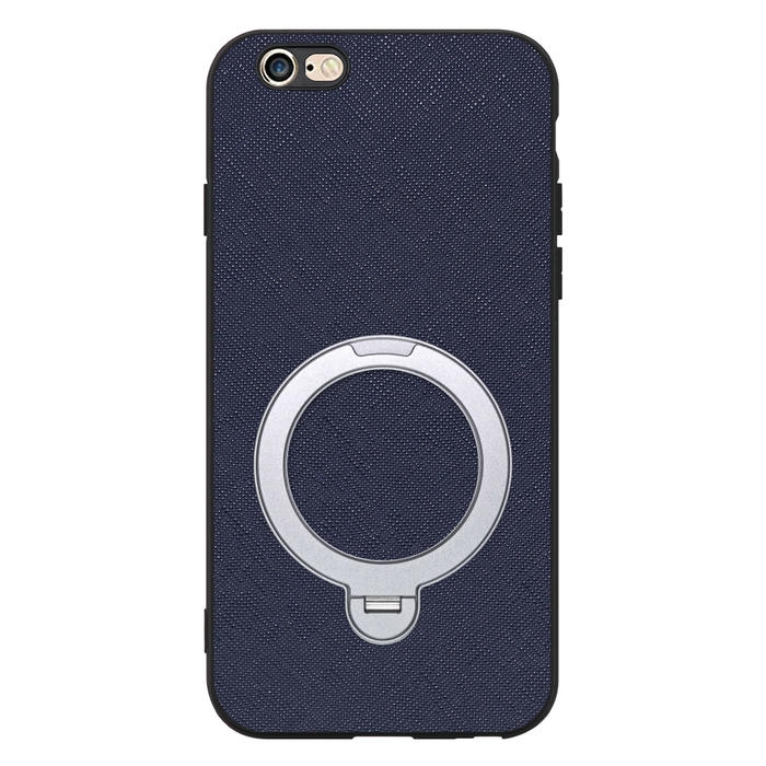 [ LOOF CASUAL MAG-RING Series ] iPhone 6 / 6s iphone6 iphone6s スマホケース 背面 ケース カバー ハードケース マグネット内蔵の薄型多機能リング付 スタンド [ iPhone 6 / 6s ]