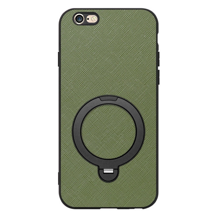 [ LOOF CASUAL MAG-RING Series ] iPhone 6 / 6s iphone6 iphone6s スマホケース 背面 ケース カバー ハードケース マグネット内蔵の薄型多機能リング付 スタンド [ iPhone 6 / 6s ]
