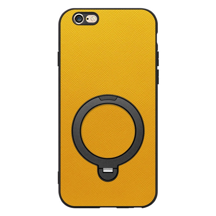 [ LOOF CASUAL MAG-RING Series ] iPhone 6 / 6s iphone6 iphone6s スマホケース 背面 ケース カバー ハードケース マグネット内蔵の薄型多機能リング付 スタンド [ iPhone 6 / 6s ]