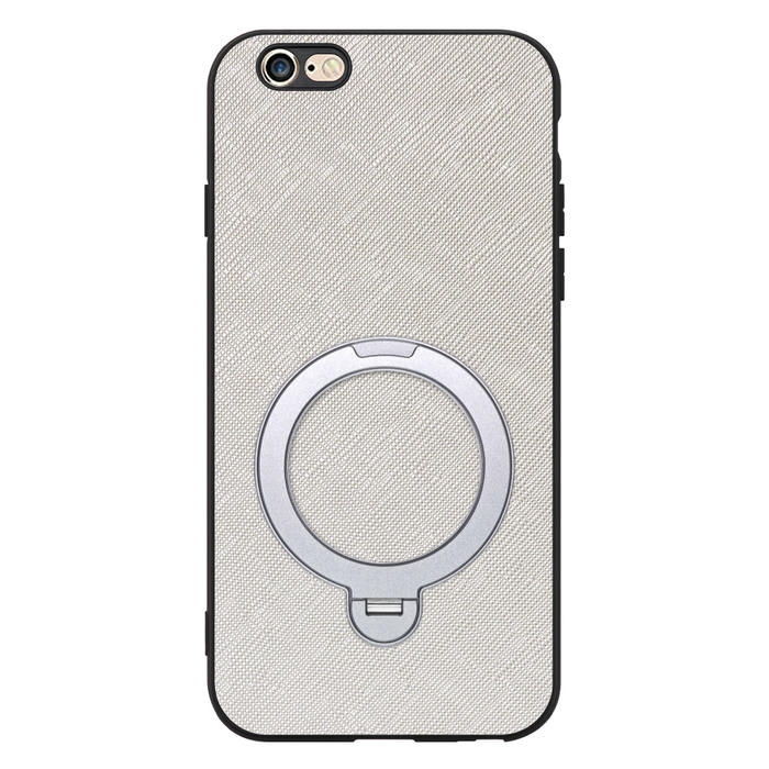 [ LOOF CASUAL MAG-RING Series ] iPhone 6 / 6s iphone6 iphone6s スマホケース 背面 ケース カバー ハードケース マグネット内蔵の薄型多機能リング付 スタンド [ iPhone 6 / 6s ]