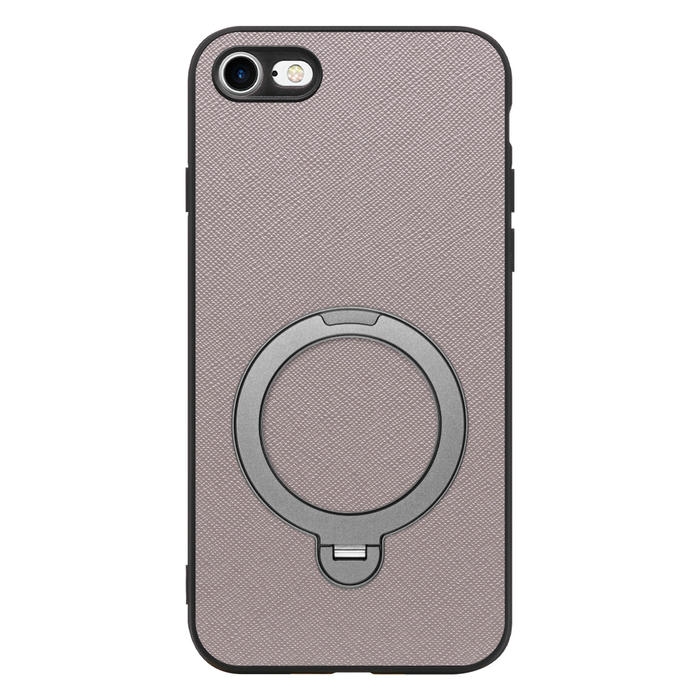[ LOOF CASUAL MAG-RING Series ] iPhone 7 / 8 / SE (第2/3世代) iphone7 iphone8 iphonese se2 se3 スマホケース 背面 ケース カバー ハードケース マグネット内蔵の薄型多機能リング付 スタンド [ iPhone 7 / 8 / SE (第2/3世代) ]