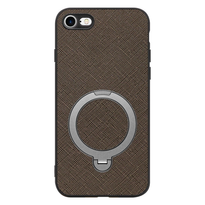 [ LOOF CASUAL MAG-RING Series ] iPhone 7 / 8 / SE (第2/3世代) iphone7 iphone8 iphonese se2 se3 スマホケース 背面 ケース カバー ハードケース マグネット内蔵の薄型多機能リング付 スタンド [ iPhone 7 / 8 / SE (第2/3世代) ]