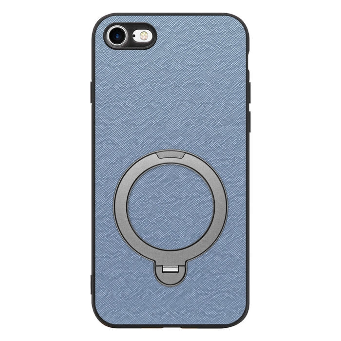 [ LOOF CASUAL MAG-RING Series ] iPhone 7 / 8 / SE (第2/3世代) iphone7 iphone8 iphonese se2 se3 スマホケース 背面 ケース カバー ハードケース マグネット内蔵の薄型多機能リング付 スタンド [ iPhone 7 / 8 / SE (第2/3世代) ]