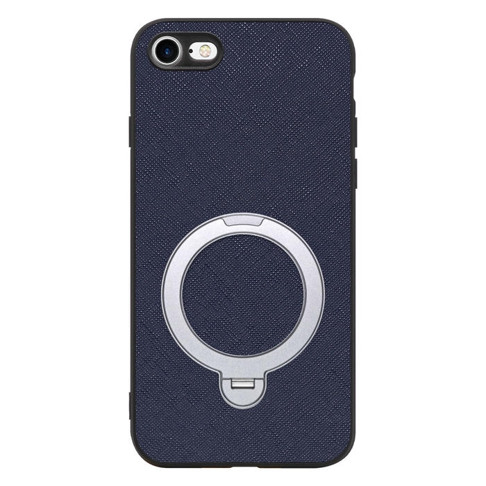 [ LOOF CASUAL MAG-RING Series ] iPhone 7 / 8 / SE (第2/3世代) iphone7 iphone8 iphonese se2 se3 スマホケース 背面 ケース カバー ハードケース マグネット内蔵の薄型多機能リング付 スタンド [ iPhone 7 / 8 / SE (第2/3世代) ]