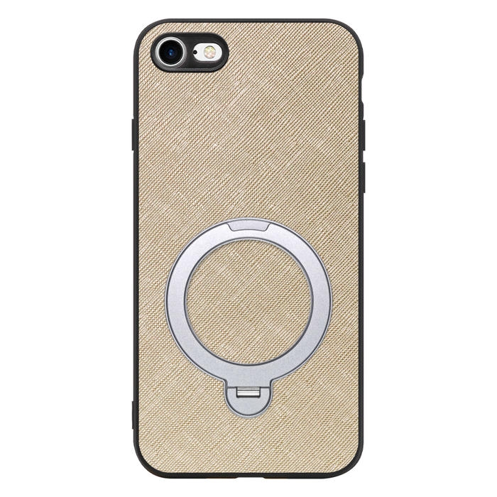 [ LOOF CASUAL MAG-RING Series ] iPhone 7 / 8 / SE (第2/3世代) iphone7 iphone8 iphonese se2 se3 スマホケース 背面 ケース カバー ハードケース マグネット内蔵の薄型多機能リング付 スタンド [ iPhone 7 / 8 / SE (第2/3世代) ]