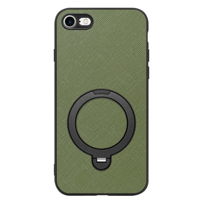 [ LOOF CASUAL MAG-RING Series ] iPhone 7 / 8 / SE (第2/3世代) iphone7 iphone8 iphonese se2 se3 スマホケース 背面 ケース カバー ハードケース マグネット内蔵の薄型多機能リング付 スタンド [ iPhone 7 / 8 / SE (第2/3世代) ]