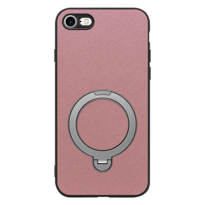 [ LOOF CASUAL MAG-RING Series ] iPhone 7 / 8 / SE (第2/3世代) iphone7 iphone8 iphonese se2 se3 スマホケース 背面 ケース カバー ハードケース マグネット内蔵の薄型多機能リング付 スタンド [ iPhone 7 / 8 / SE (第2/3世代) ]