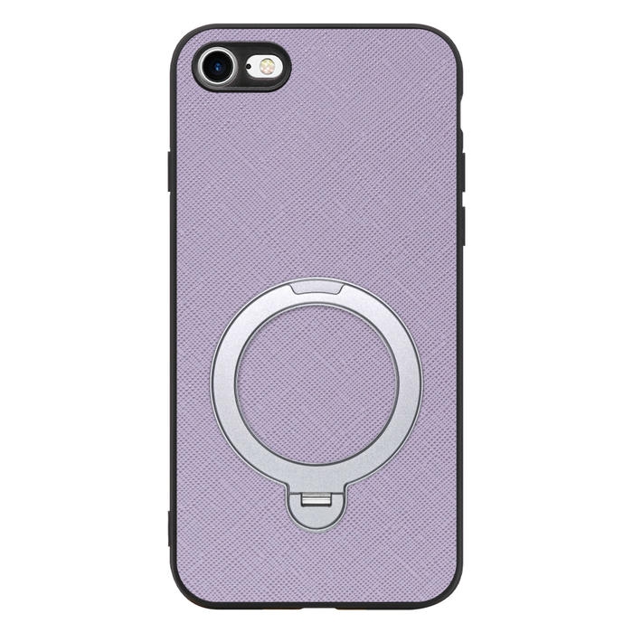 [ LOOF CASUAL MAG-RING Series ] iPhone 7 / 8 / SE (第2/3世代) iphone7 iphone8 iphonese se2 se3 スマホケース 背面 ケース カバー ハードケース マグネット内蔵の薄型多機能リング付 スタンド [ iPhone 7 / 8 / SE (第2/3世代) ]